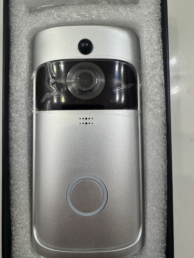 Smart Home Wireless Video Doorbell,New Open Box.