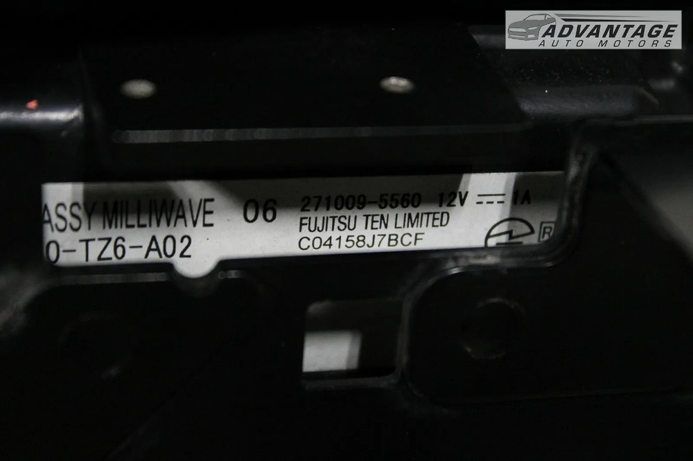2014-2016 ACURA MDX CRUISE CONTROL DISTANCE SENSOR RADAR MODULE UNIT OEM