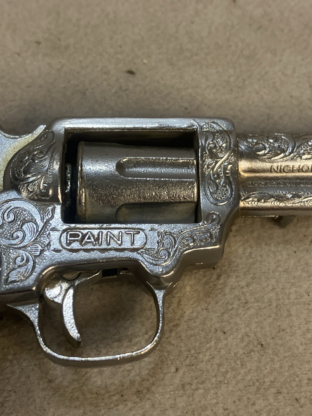 Vintage Small Cap Gun/Paint Brand