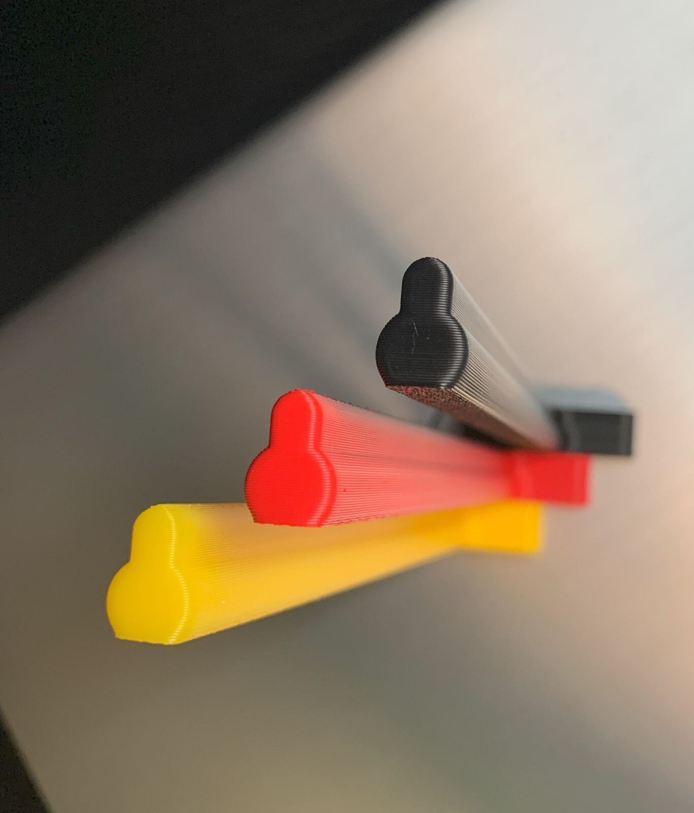 Rugged Obsidian 9 - Baffle Alignment Rod Suppressor tool silencer assembly