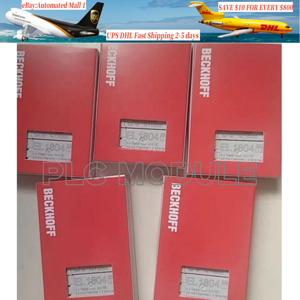 1PCS 2023 New BECKHOFF EL1804 PLC Module Fast Shipping