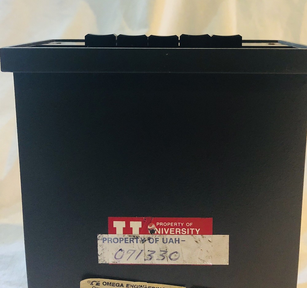 Omega Digicator 412B-THC Celcius Temprature Indicator - Used, Tested for Power