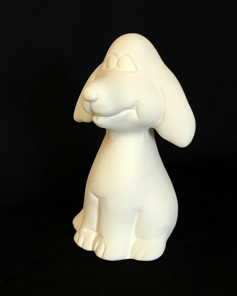 Dog - Ceramic Bisque Ready to Paint
