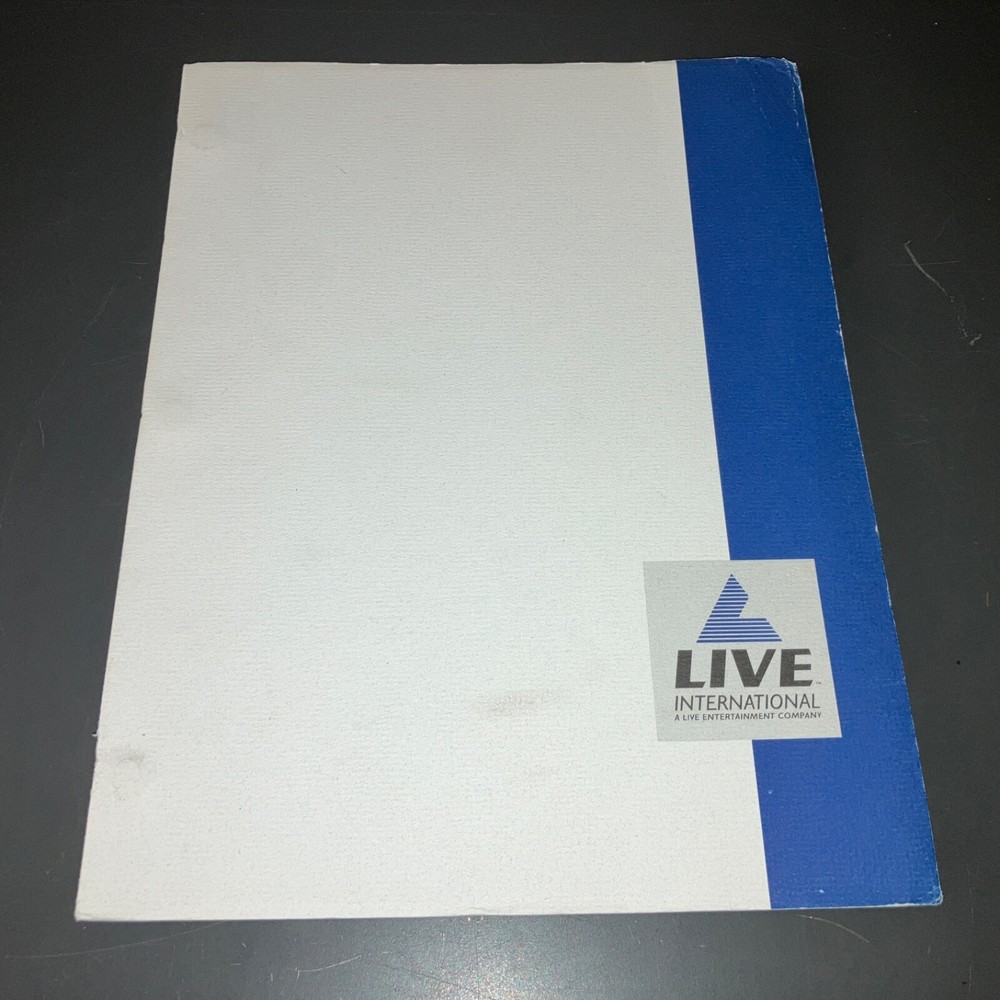 THE ARRIVAL (1996) David Twohy / Charlie Sheen Sci-Fi / Prod. Co. Script +Notes!