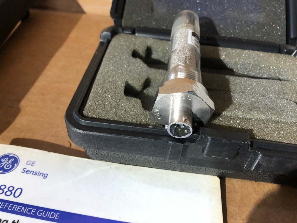 GE PM880 Portable Hygrometer Set Sample System Moisture Analyzer Kit
