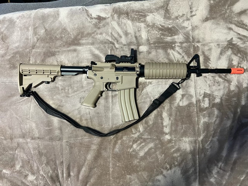 airsoft rifle electric