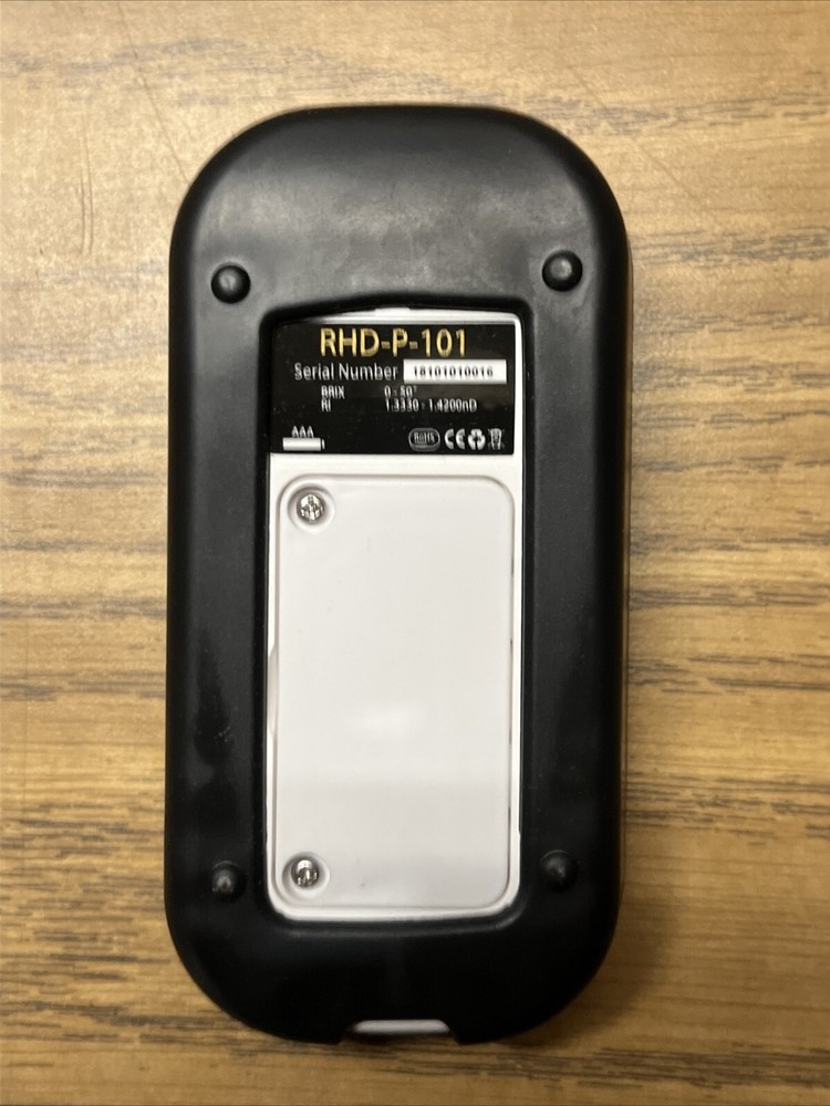 BRIX LAXCO RHD-P1 Series DIGITAL REFRACTOMETER RHD-P-101