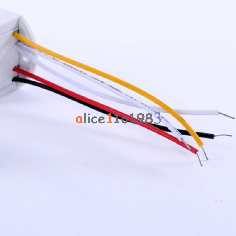 IR Infrared Module Senser Switch Body Motion Sensor Auto On/off Lamps Lights