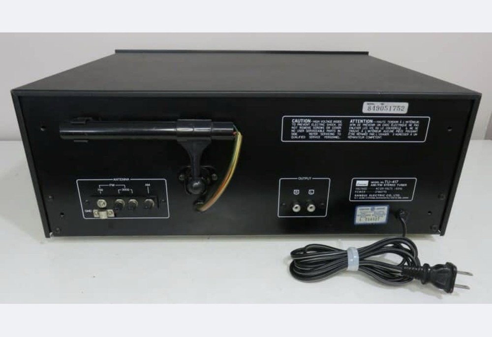 Sansui TU-417 Tuner