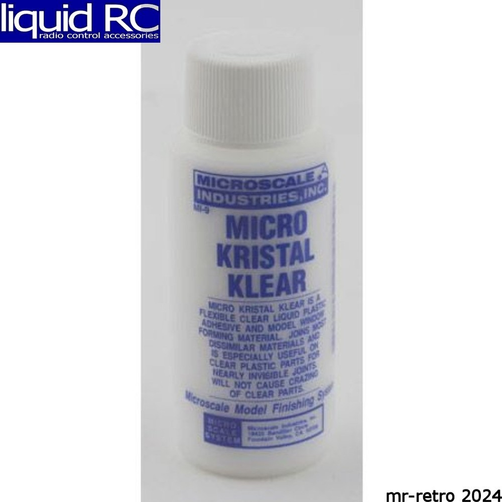 Microscale Industries MI9 Micro Kristal Klear 1 Oz