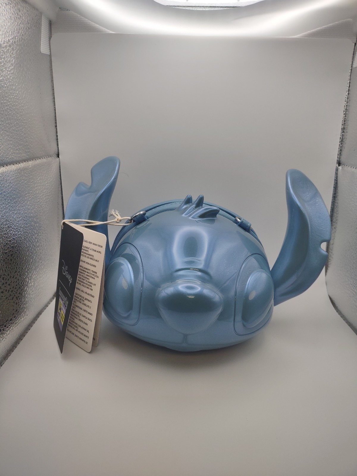 NEW Disney Stitch Molded Figural Loungefly Crossbody Bag SDCC Limited Edition