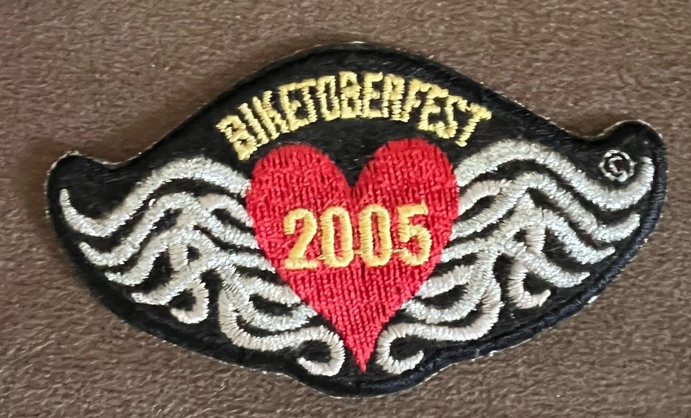 Biketoberfest Patch 2005 Biker Motorcycle Rocker Event Patch