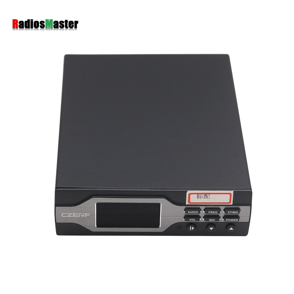 0-1W FM Broadcast Transmitter FM Stereo Transmitter Kit with Antenna 1KM