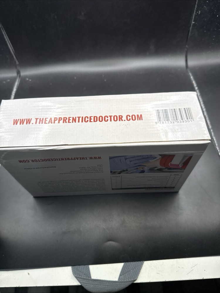 Apprentice Doctor Phlebotomy & Injection Techniques Practice Kit Medical