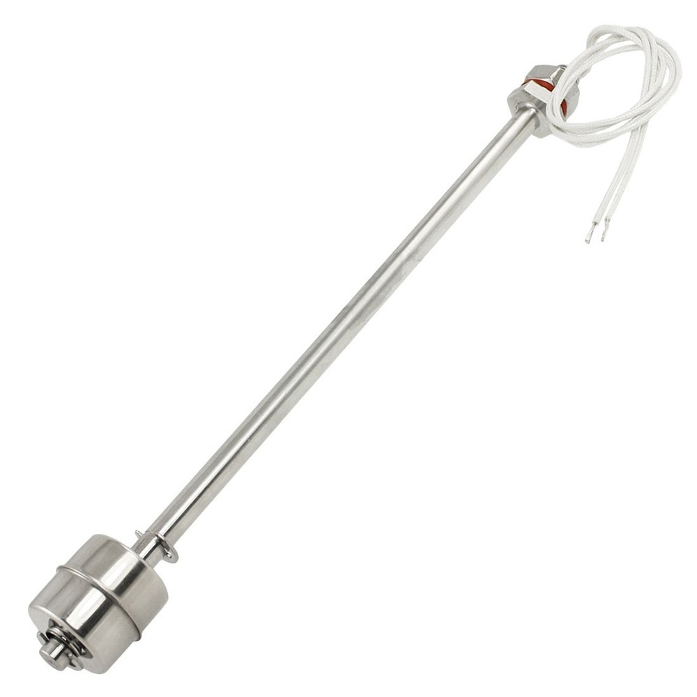 Sourcingmap - Stainless Steel Water Level Sensor, Horizontal