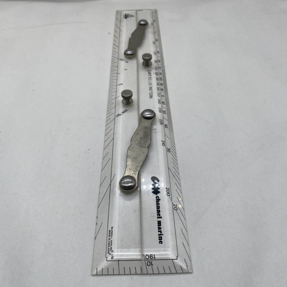 Capt Fields Pattern Parallel Navigation Ruler