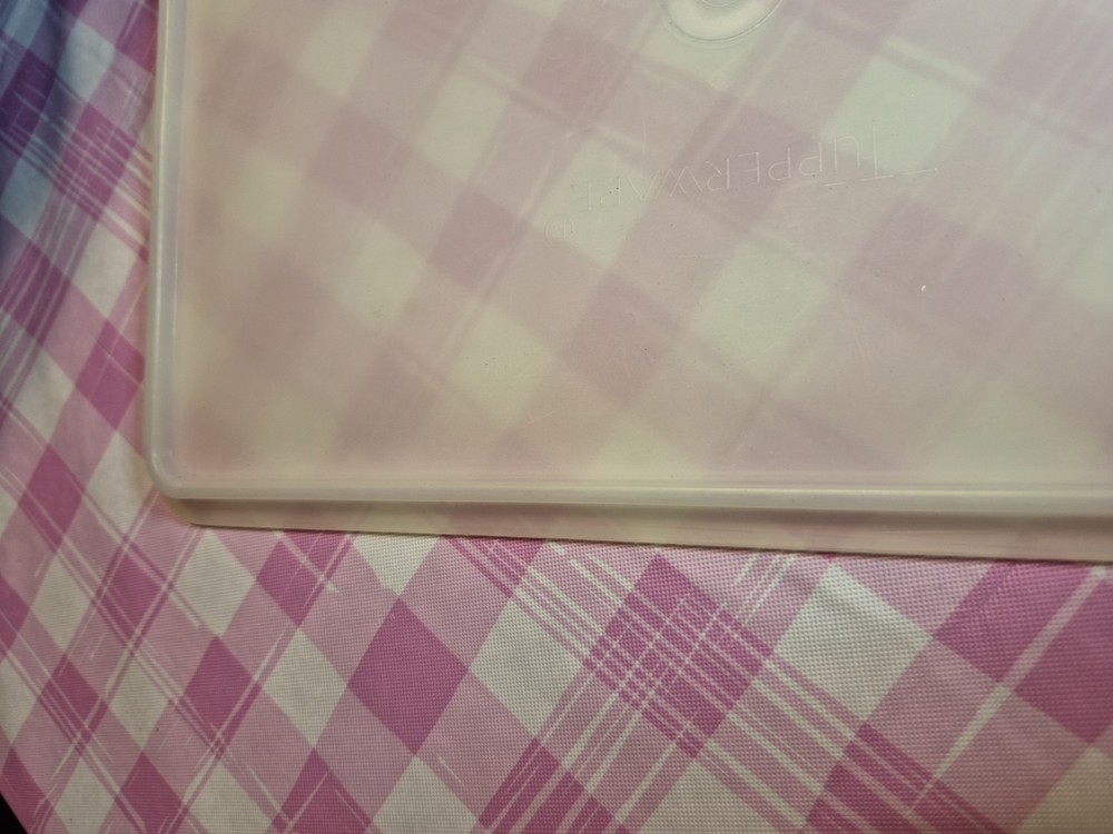 Tupperware Replacement Lid 291 291-10 Clear