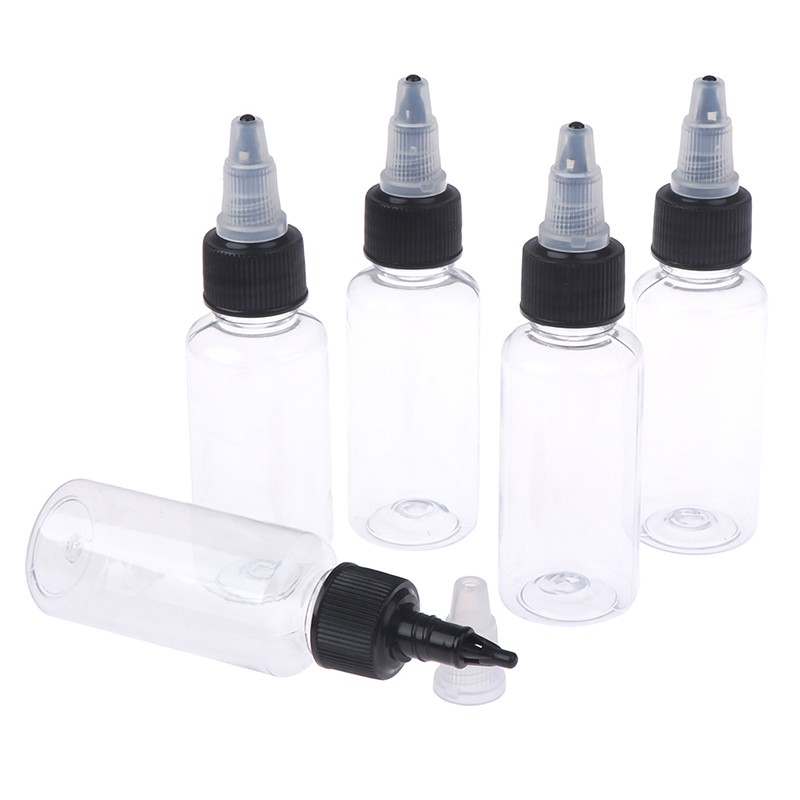 10x/Set 30ml Paint Mixed Bottle Empty Storage Bottle Liquid Bottled Sepate.qhk