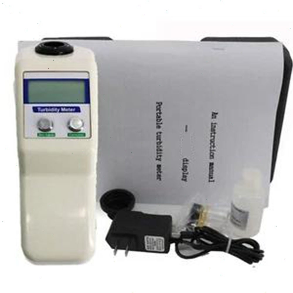 Water Turbidity Meter with Minimum Indication 0.1 NTU Repeatability ≤1.5%