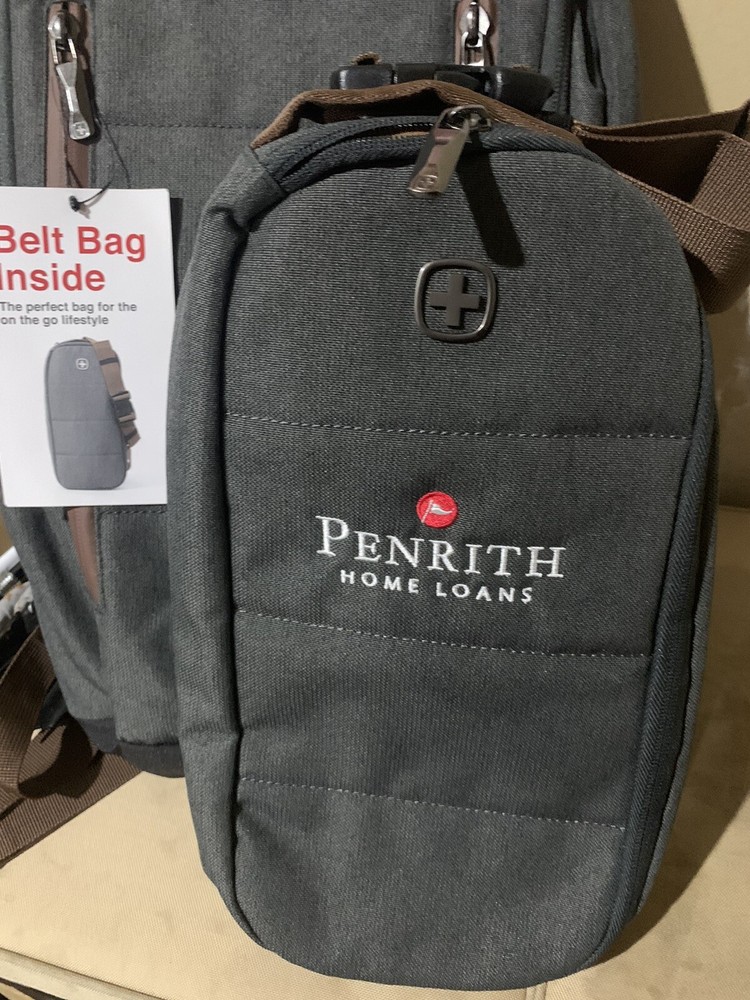 Victorinox: Wenger backpack (new)