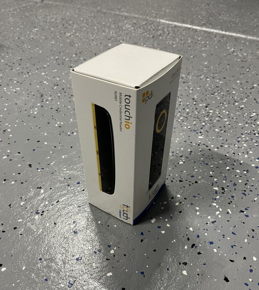 Prodatakey RDRBT Touch IO Bluetooth Wiegand Prox Mobile Credential Reader 125KHz
