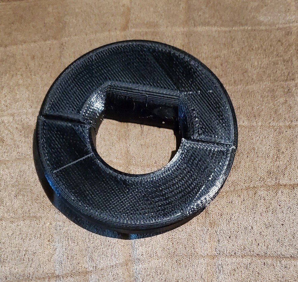 BLACK Minelab Equinox 600/800 Hand Grip Stop (Version 1)