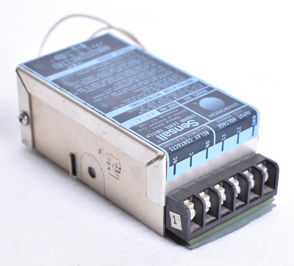 Envirotech Sensall Liquid Level Switch Model 501