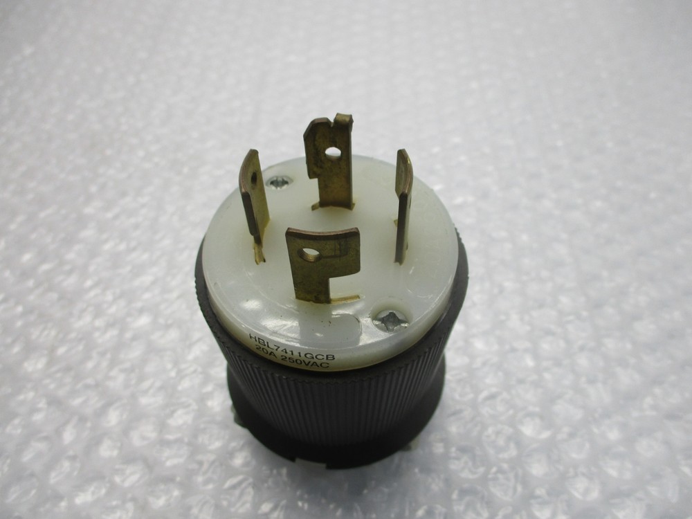 HUBBELL HBL7411GCB PLUG NSNP