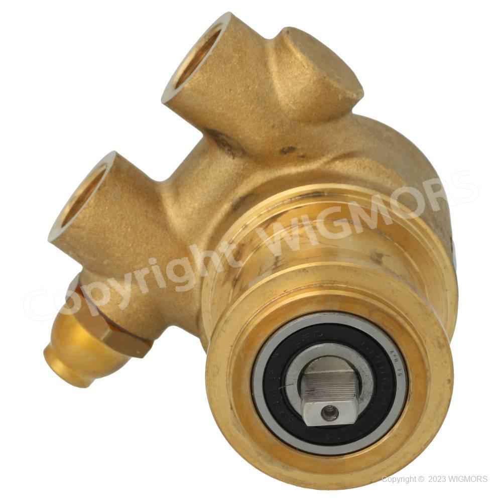 Rotoflow Compact vane pump Rotary vane pump Fluid-o-Tech PO201V 3/8"