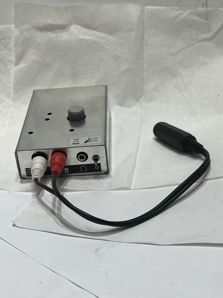 Velleman Guitar Preamp with Cord