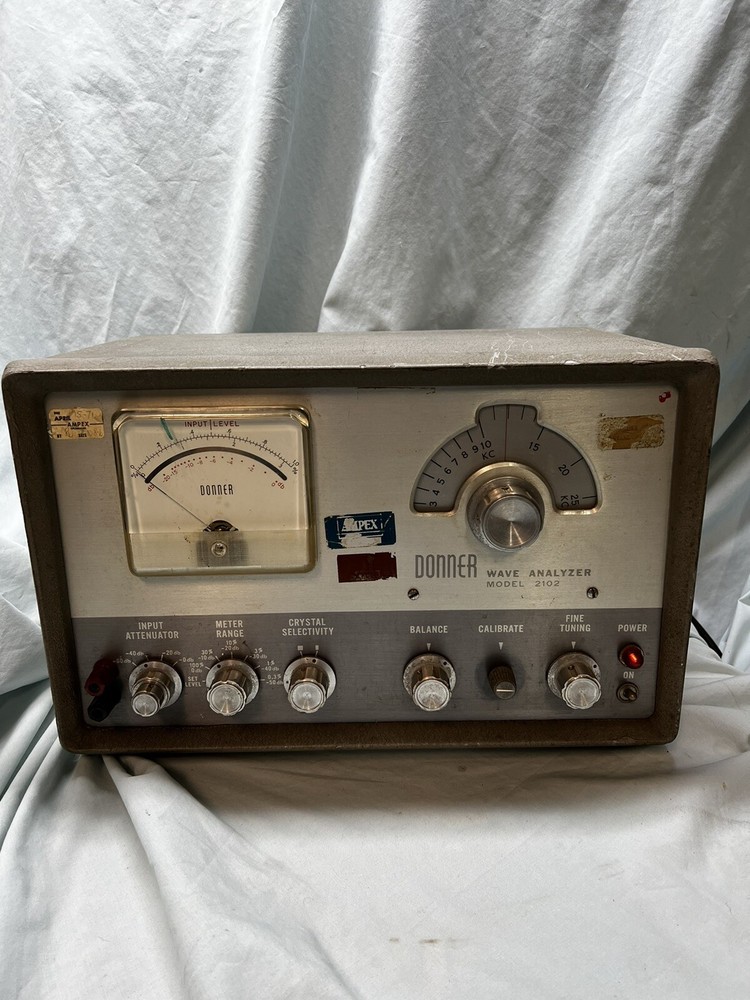 Donner 2102 Wave Analyzer Radio Analyzer