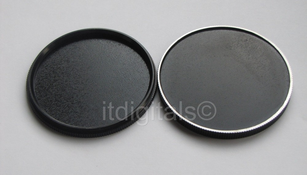 42mm Metal Screw-in Stack Cap Protect Store Filter Case Solid Aluminum U&S 42 mm