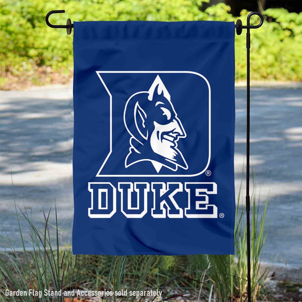 Duke Blue Devils Garden Flag and Yard Banner