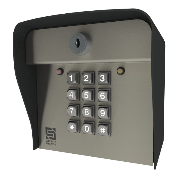 Security Brand ADV-1000 Hardwired Advantage DK Keypad for Access Control Entry