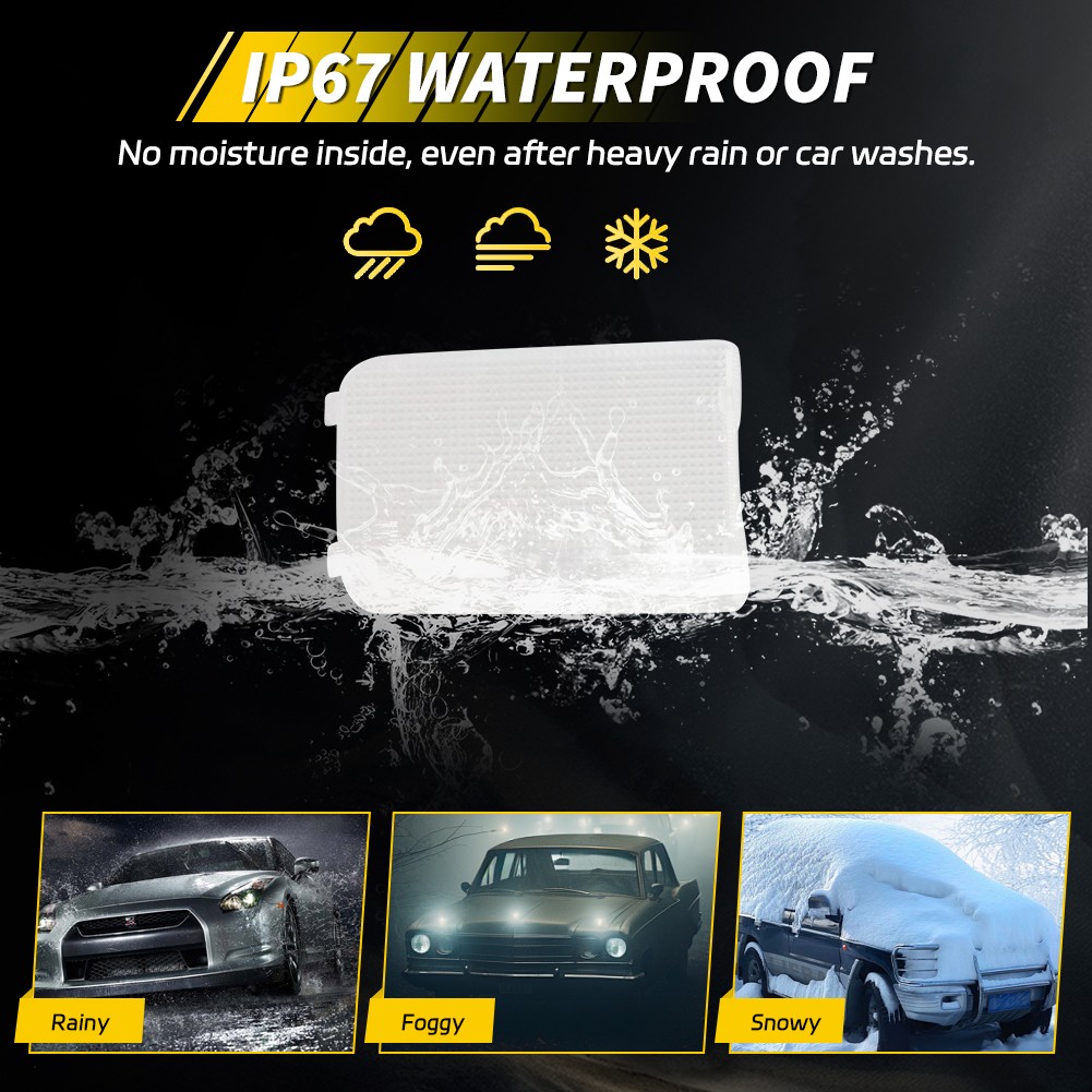 Interior Overhead Dome Light Lens W/ LED For Toyota Celica Corolla Tercel RAV4