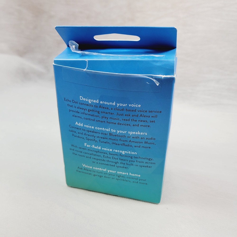 Amazon Echo Dot (2nd Generation) Smart Speaker - Black