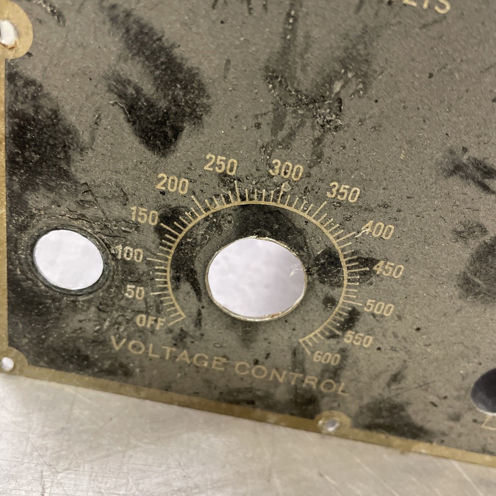 Solar Capacitor Analyzer Parts Model CE VOLTAGE CONTROL