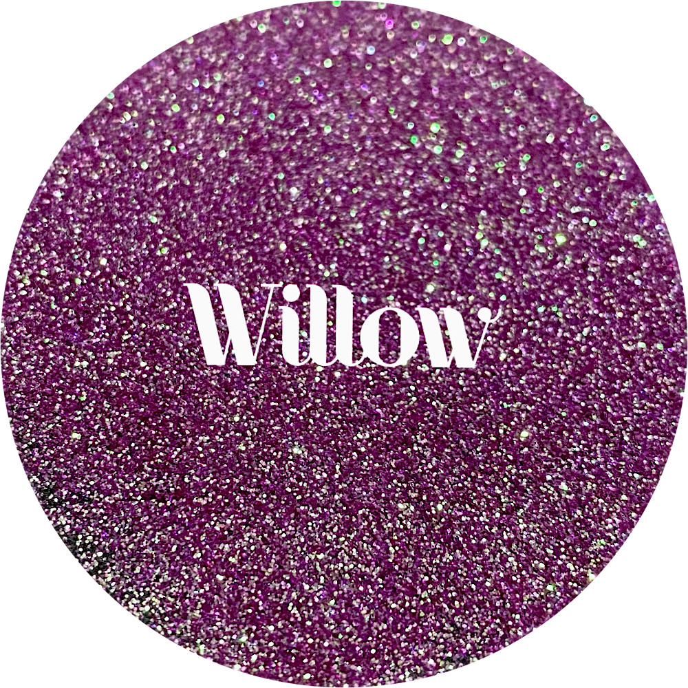 Premium Polyester Glitter - Purple Mauve Fine
