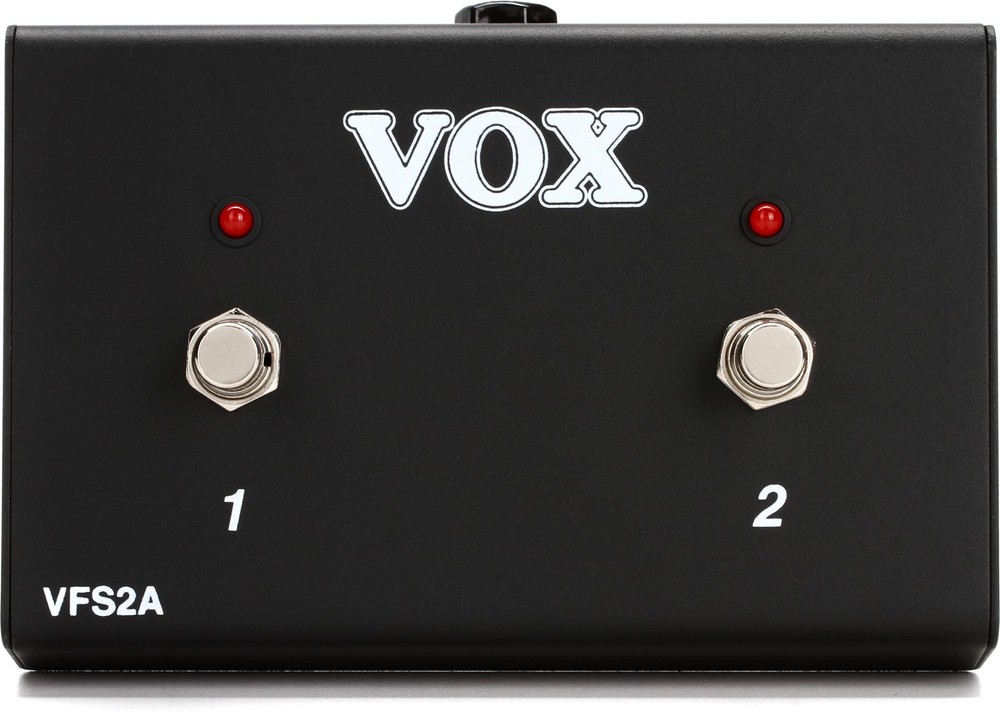 Vox VFS-2A Footswitch for AC15 and AC30