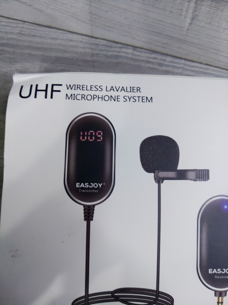 EASJOY UHD wireless Lavaliere Microphone System UWM02 PRO