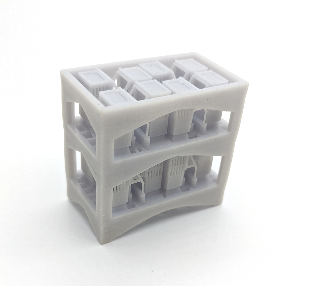 HO Scale Window Air Conditioners 16pcs