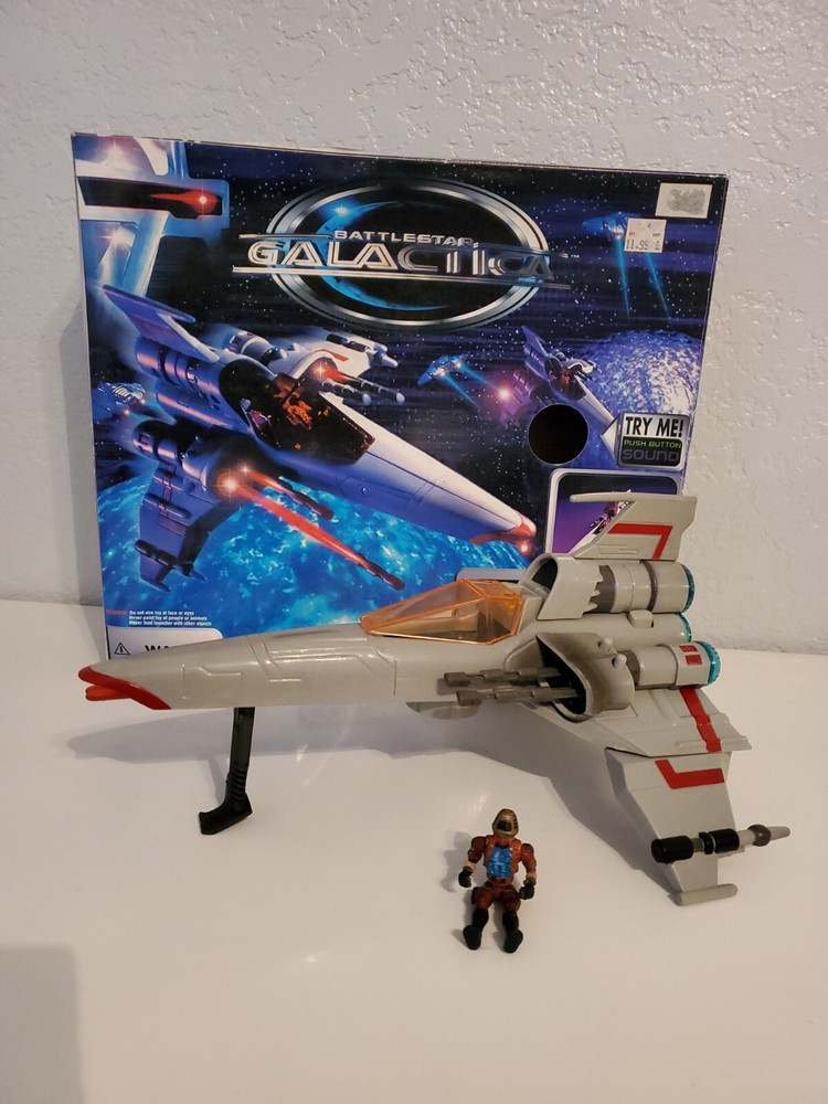 Colonial Viper Electronic BATTLESTAR GALACTICA 1996 Trendmasters