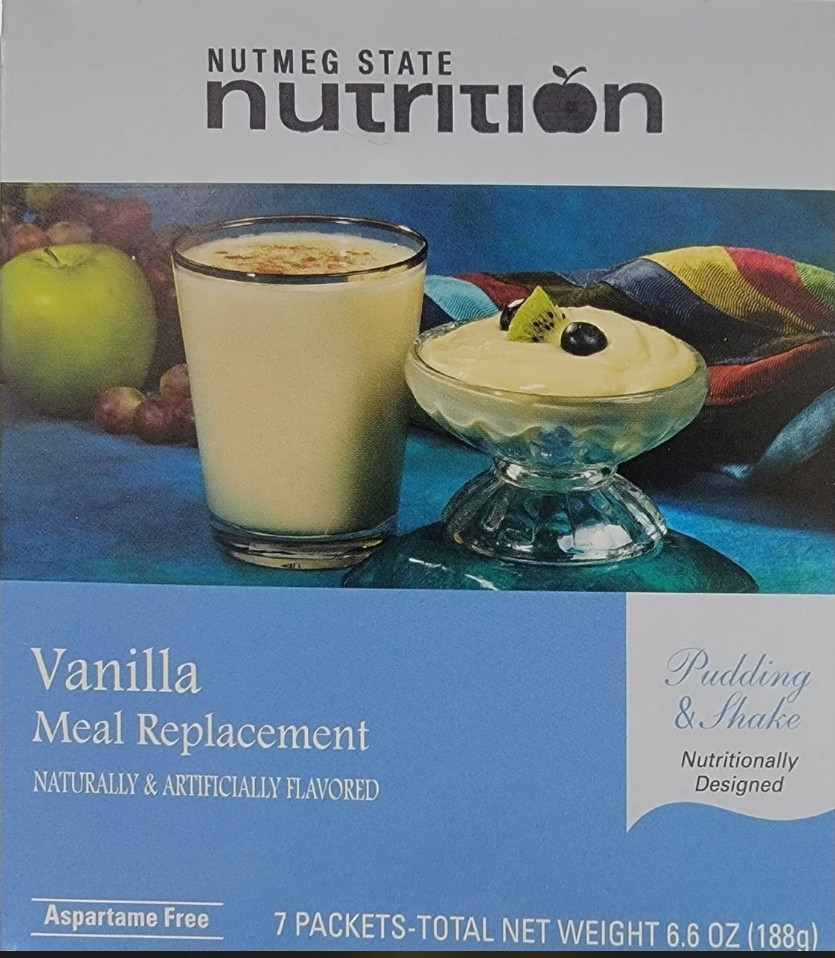 DPTG ASPARTAME Free Vanilla Pudding/Shake - Ideal Protein Compatible (Robard)
