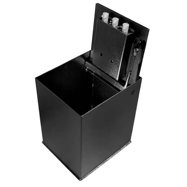 Stealth Floor Safe B2500D In-Ground Home Security Vault High Security Dial Lock