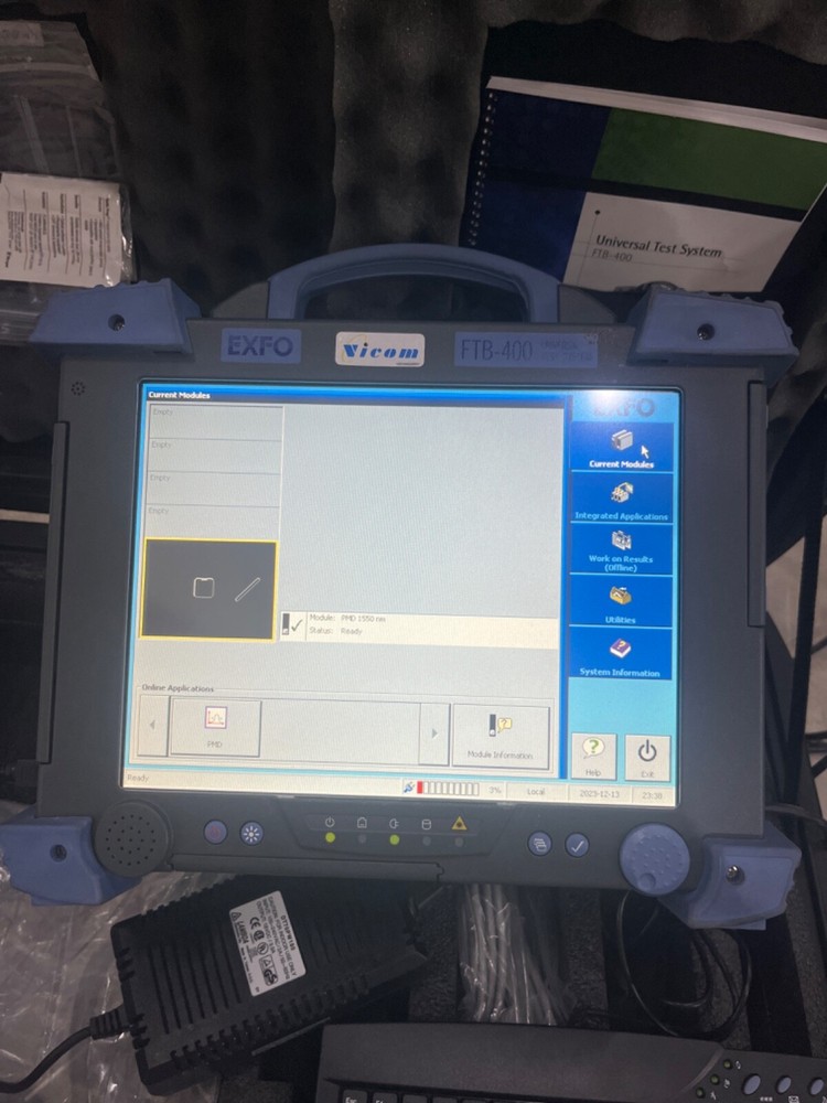 Exfo FTB-400 Universal Test