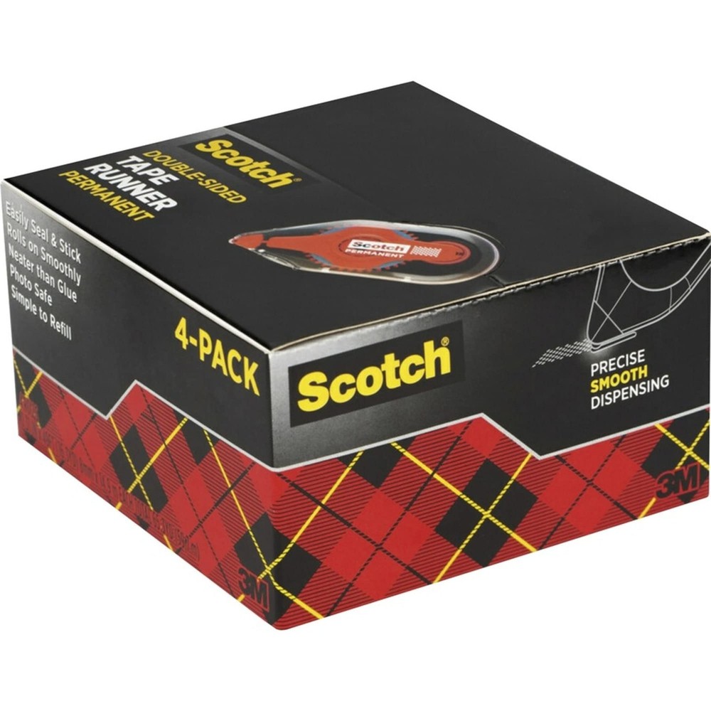 Adhesive Dot Roller Value Pack .31 in x 49 ft for Scrapbook
