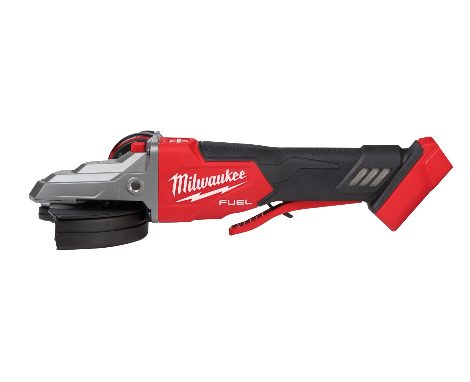 Milwaukee 2886-20 M18 FUEL™ 5" Flathead Braking Grinder, Paddle Switch No-Lock
