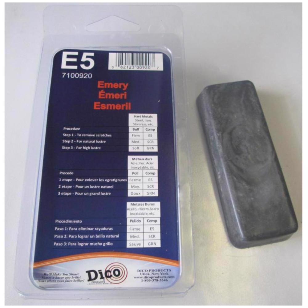 Dico Rust-Corrosion Polishing Solid Aggressive Buffing Compound 4.5 oz.