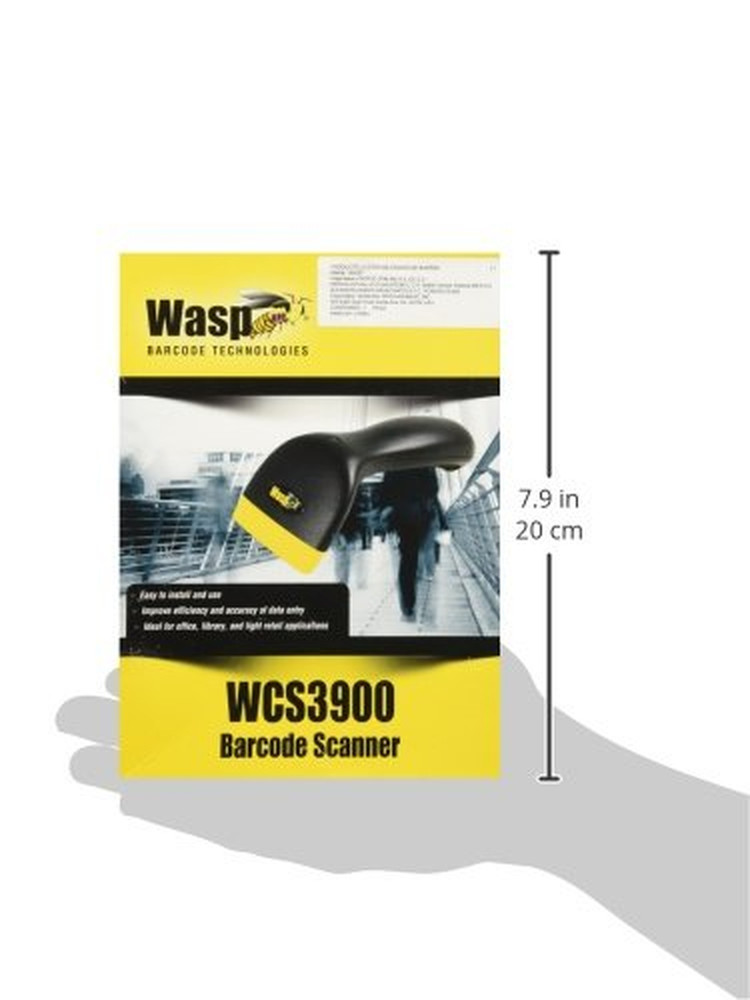 Technologies WCS3900 Barcode Scanner for PC