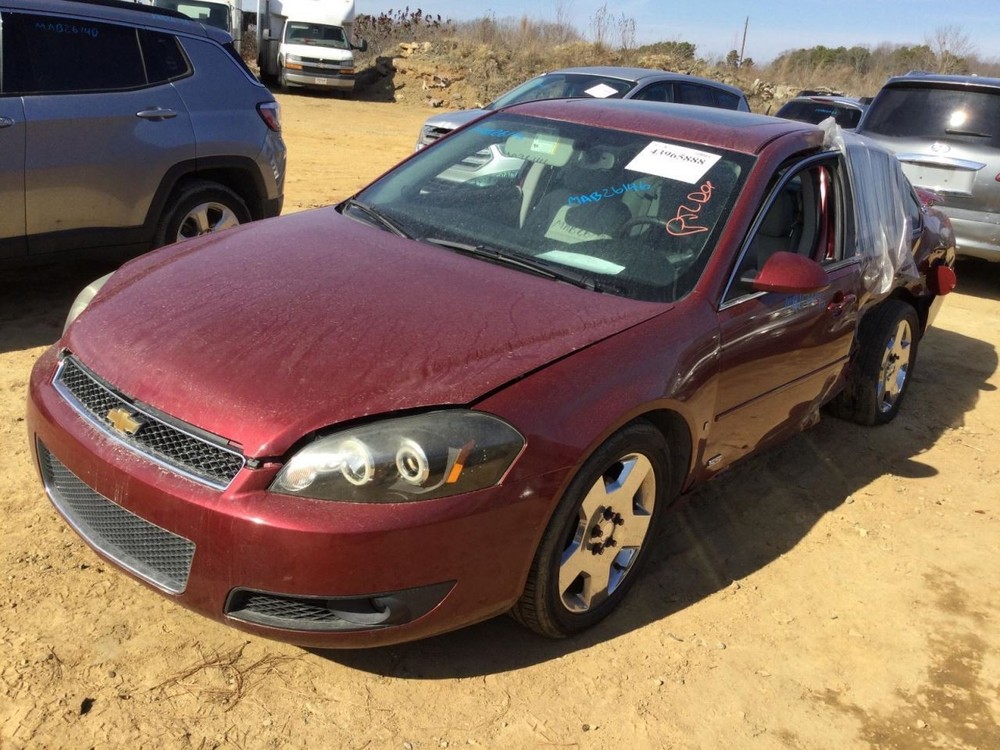 IMPALA 2008 Glove Box 4968358